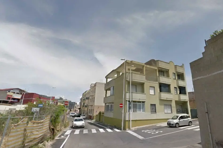Via su Planu, Cagliari (Foto Google maps)