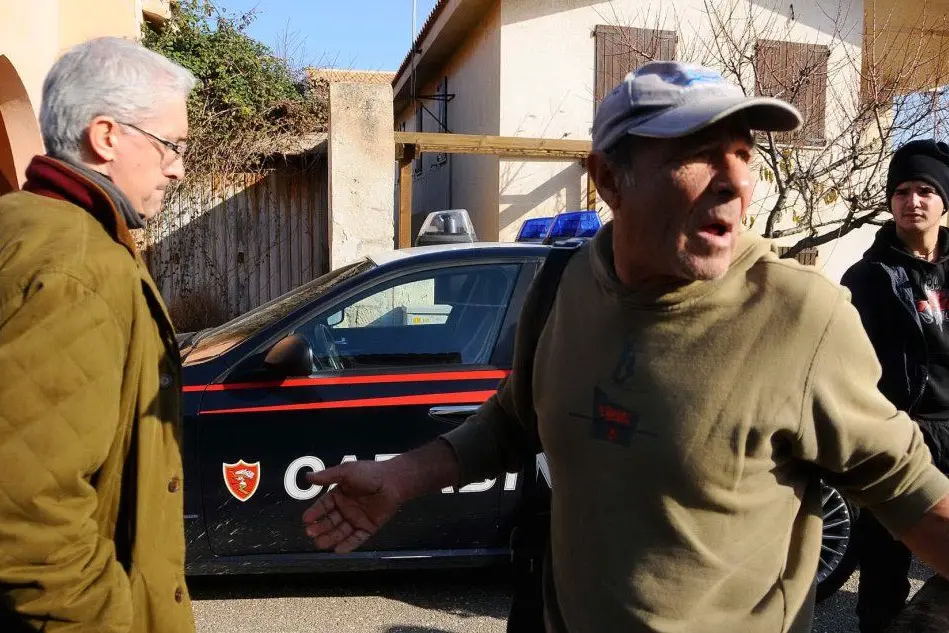 Guerra dei ricci nella marina di San Vero Milis