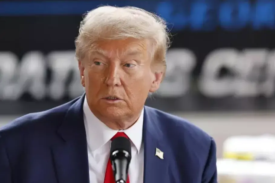 Donald Trump (Ansa-Epa)