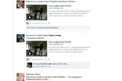 Il video condiviso su Facebook