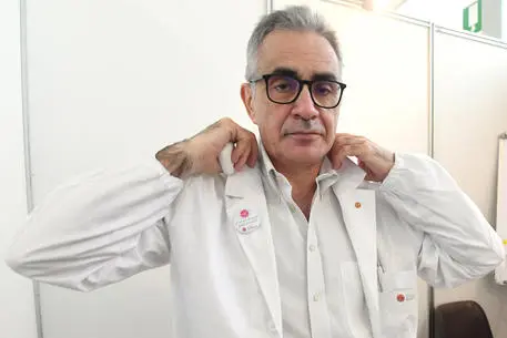 Fabrizio Pregliasco (Ansa)