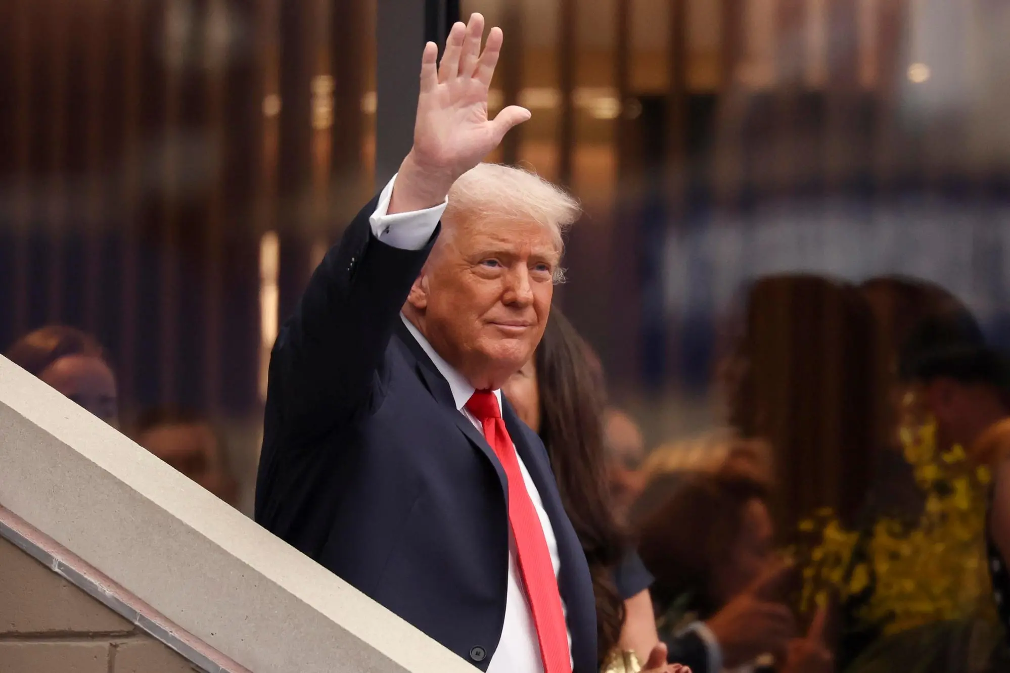 Donald Trump (Ansa-Epa)