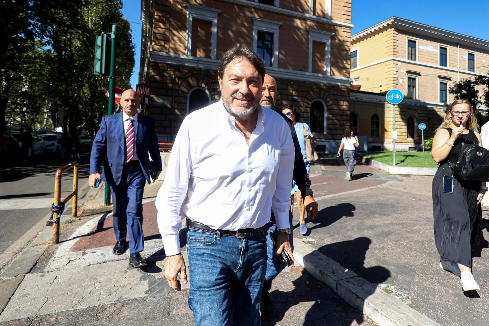 Sigfrido Ranucci (foto Ansa)