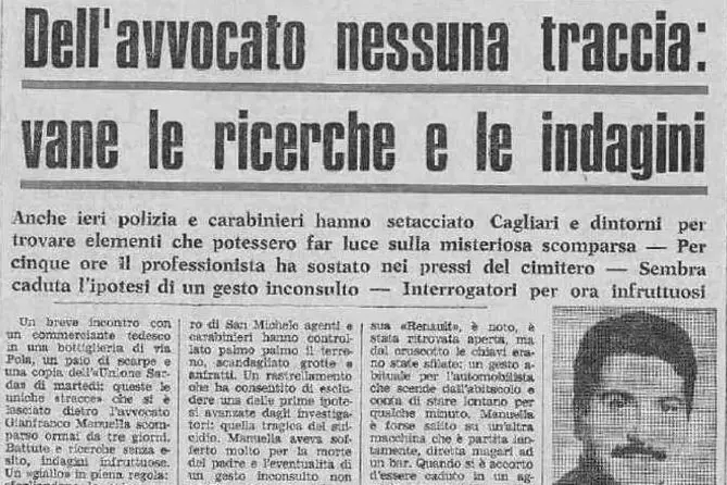 (Foto L'Unione Sarda)