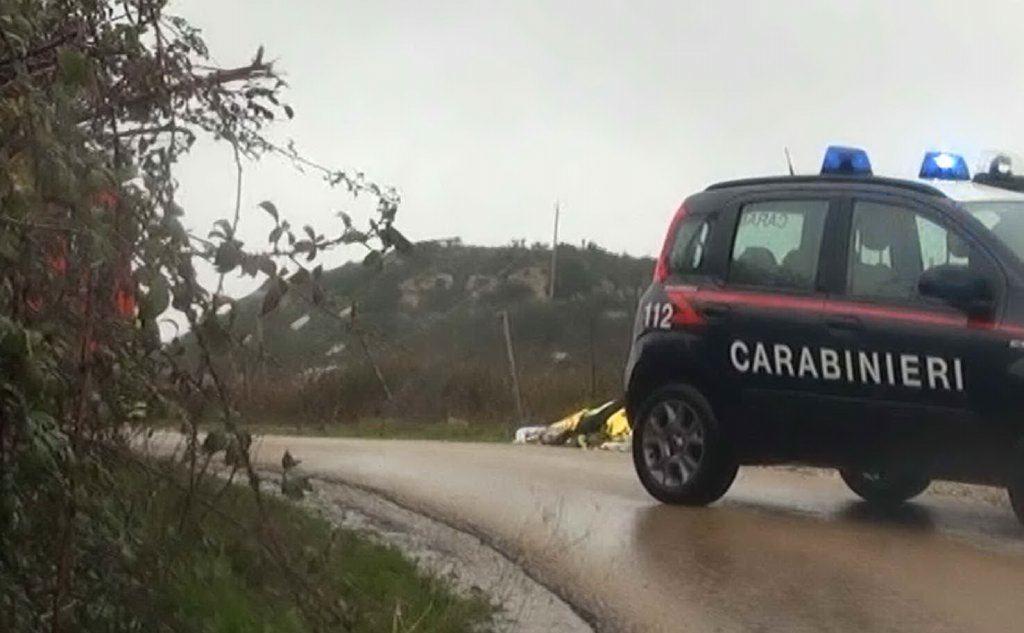 Sulla dinamica dell'incidente indagano i carabinieri