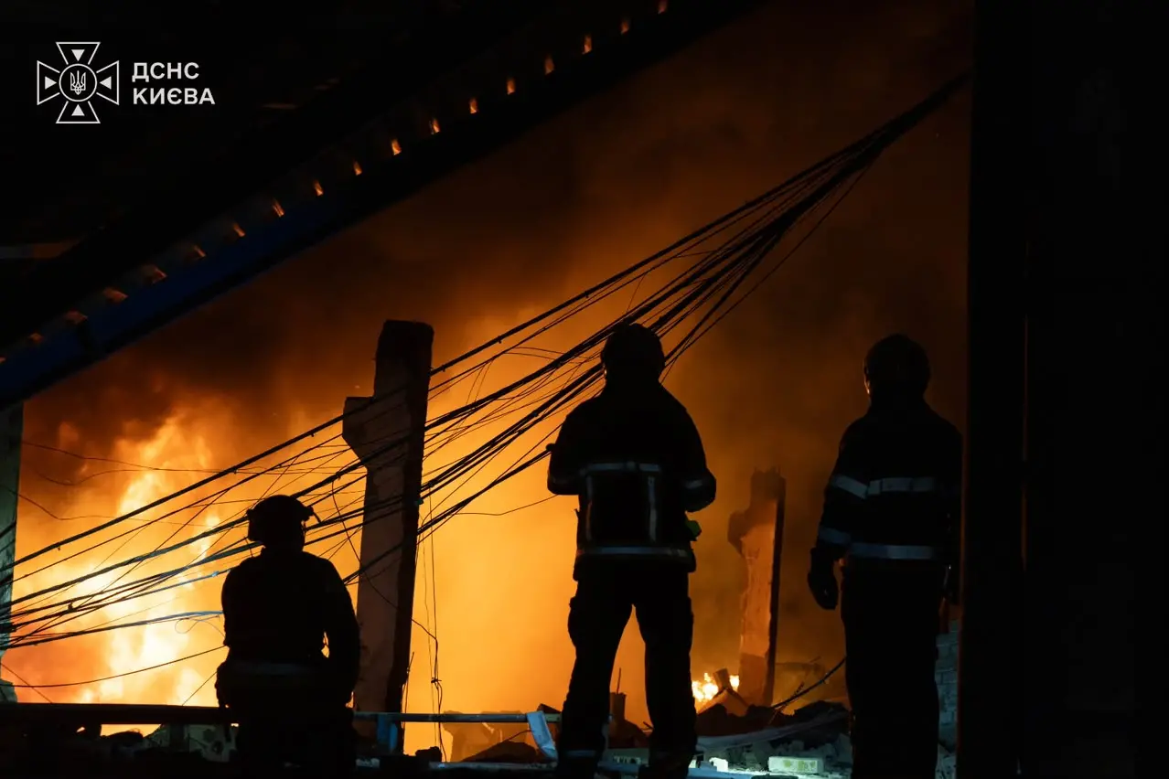 L'intervento a Zaporizhzhia (Foto: Ministero della Difesa ucraino)
