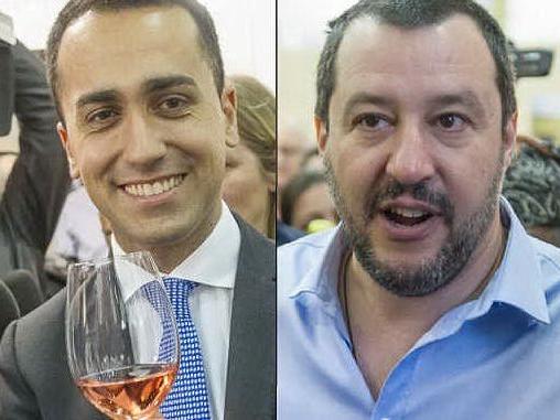 Di Maio e Salvini, botta e risposta al Vinitaly (ma senza incontrarsi)