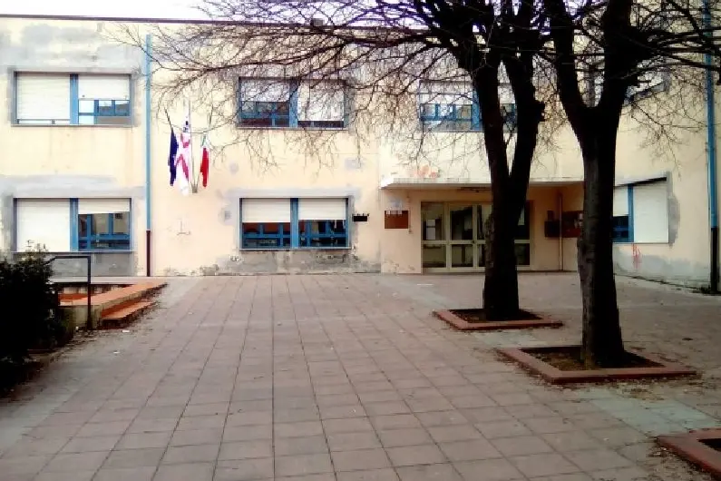 La scuola Borgona (foto Pala)