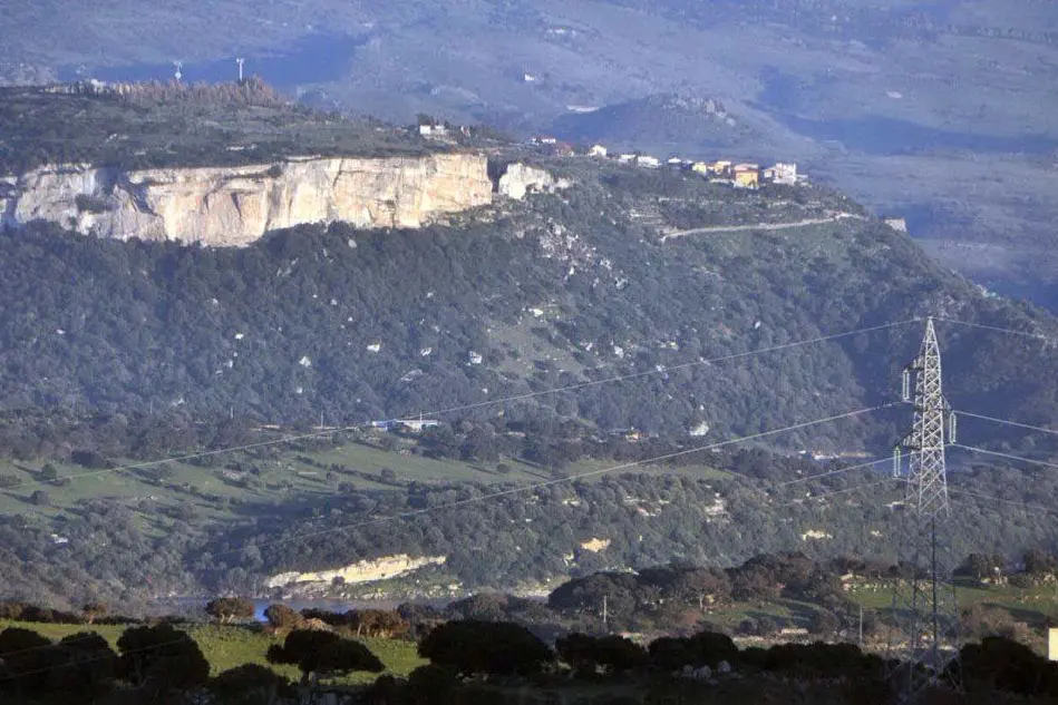 Uno scorcio di Monteleone Rocca Doria