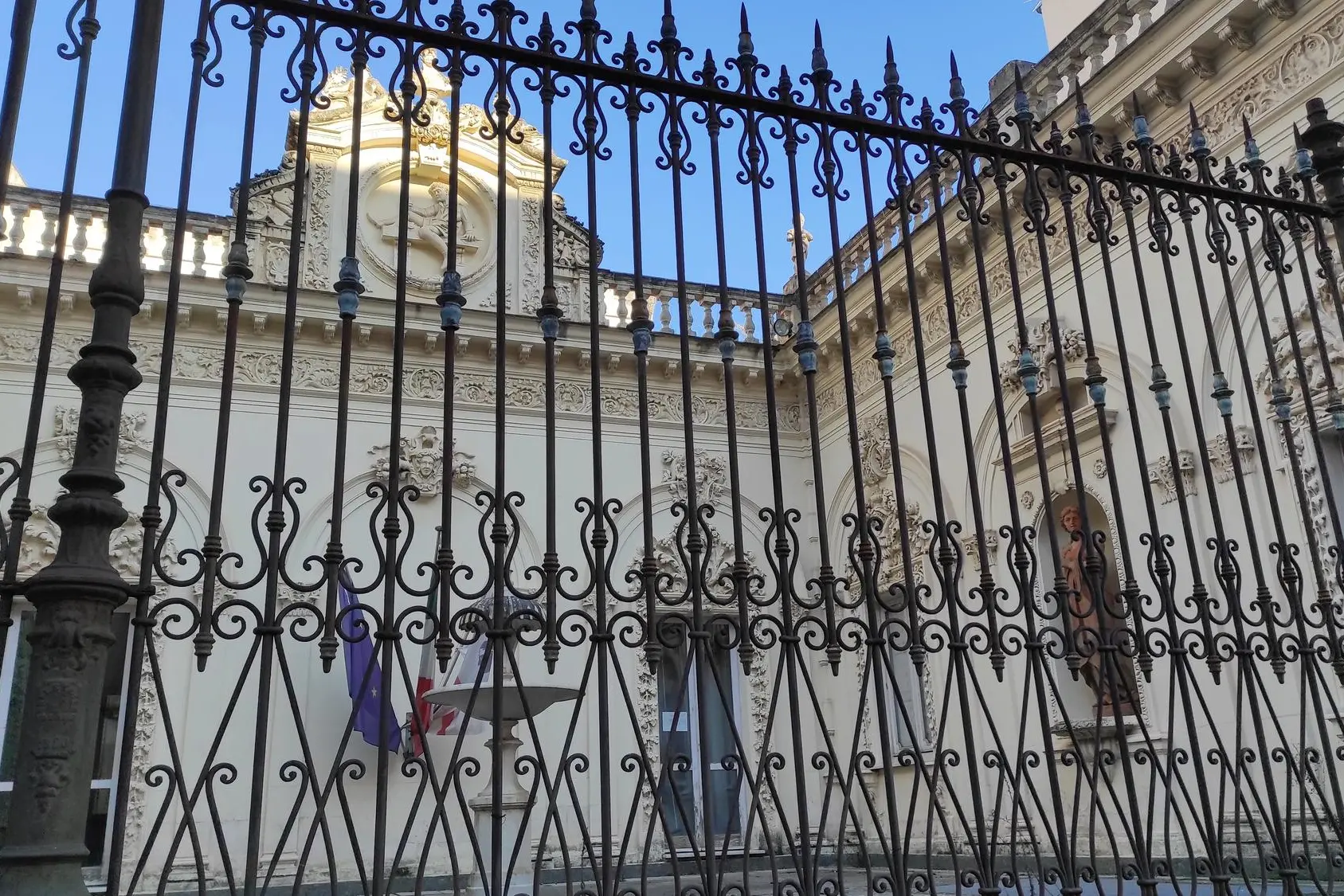 Palazzo Cugurra, esempio sassarese tra neobarocco e liberty (foto Marras)