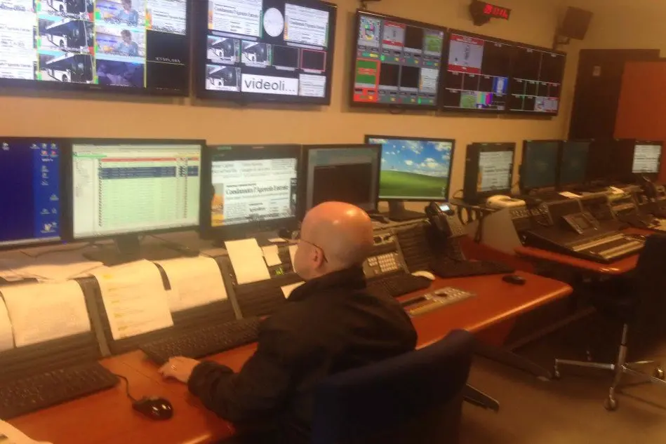 LA REGIA E LA MESSA IN ONDA DI VIDEOLINA