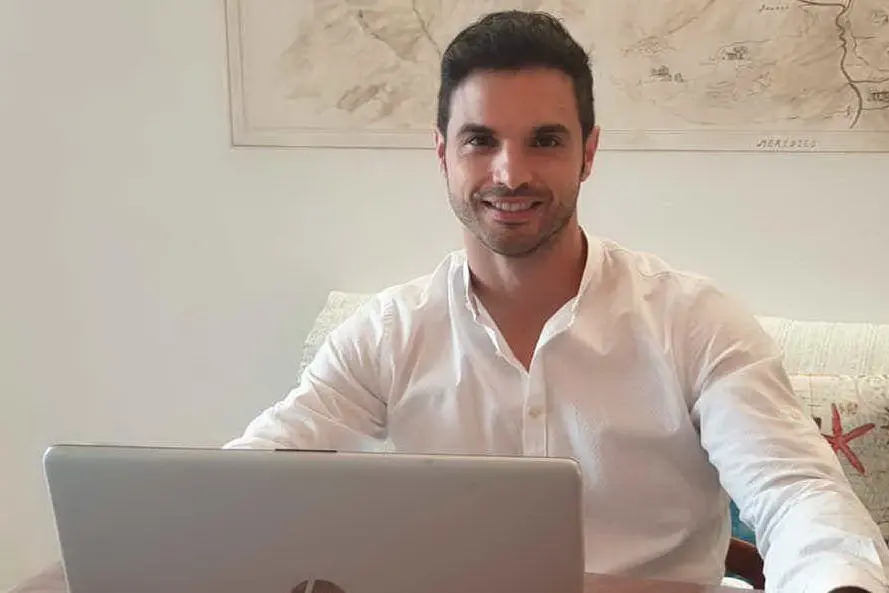 Sergio Lorrai, 37 anni (foto Lai)