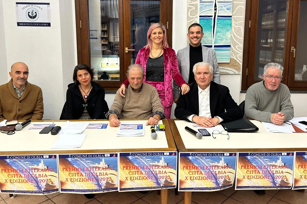 La commissione del Premio (foto concessa)