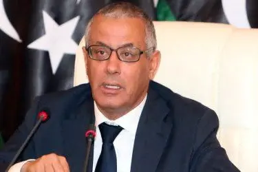 Il premier libico Ali Zeidan