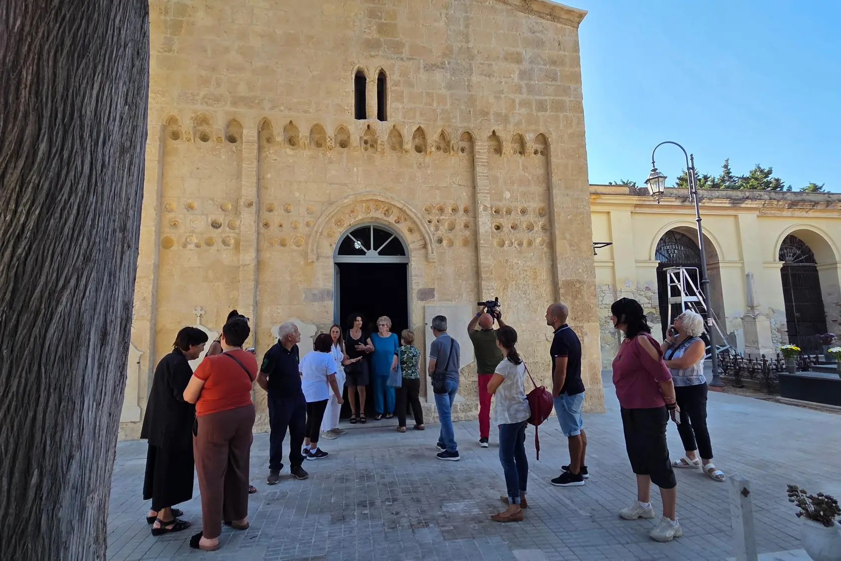 Le visite guidate (Foto: g.da.)