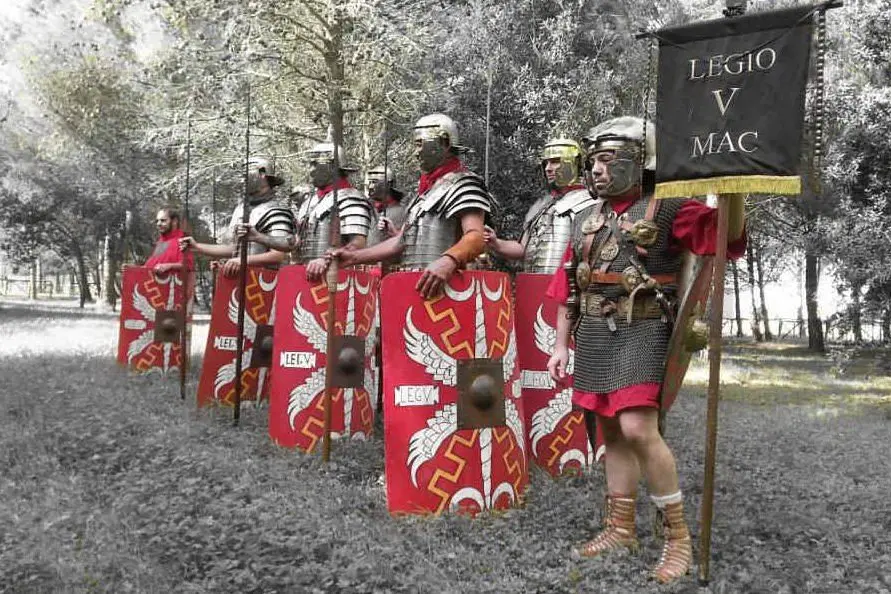La legione romana