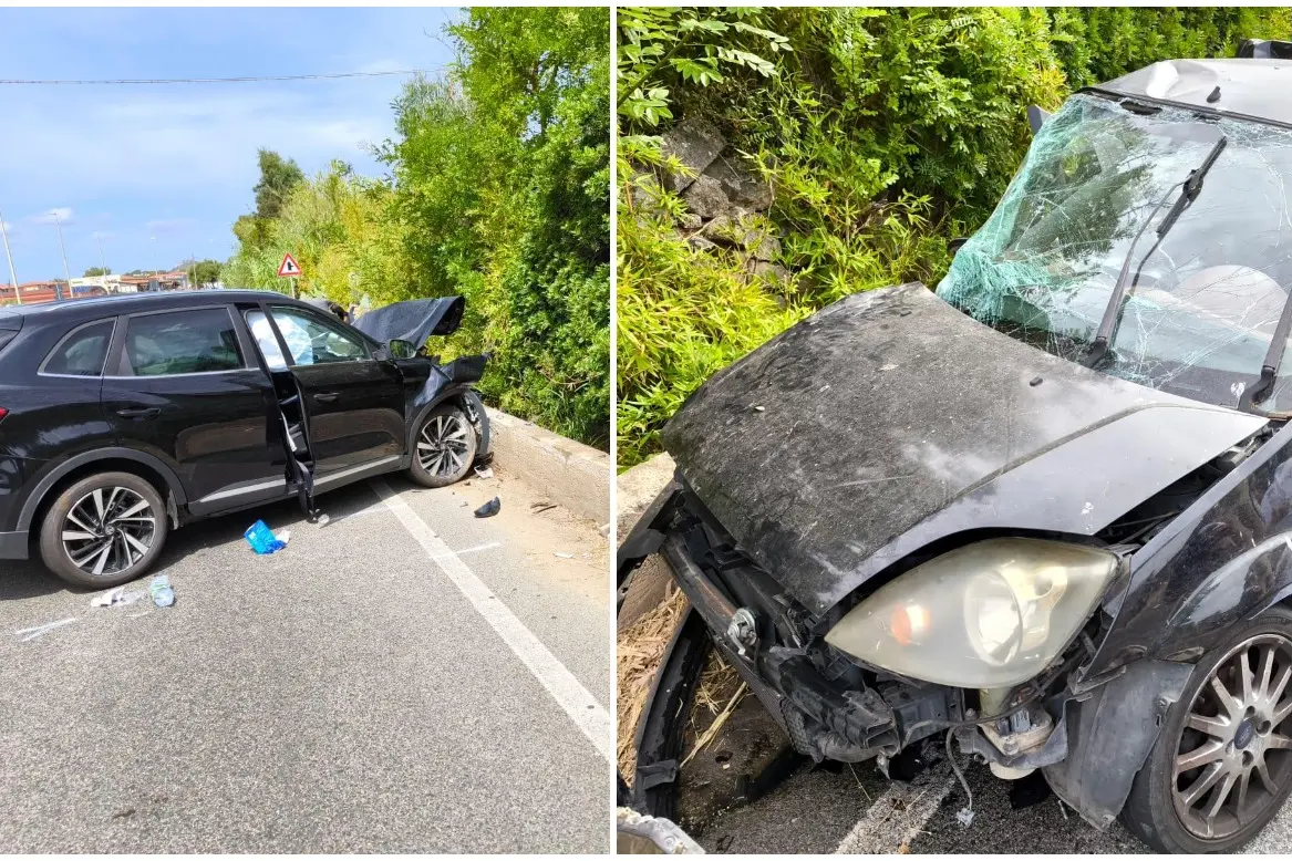 Arzachena, le due auto coinvolte nell'incidente mortale