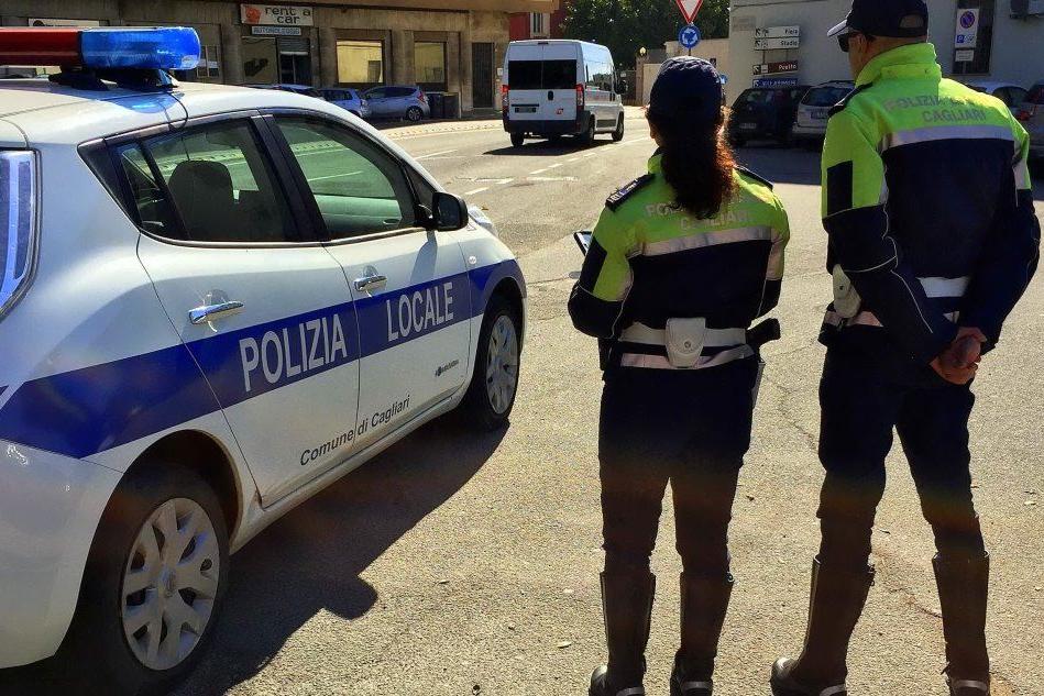 Polizia locale (Archivio L'Unione Sarda - Almiento)