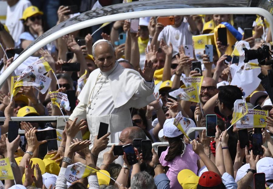 Il Papa scuote la terra dei fuochi