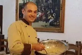 Lo chef Mauro Frongia