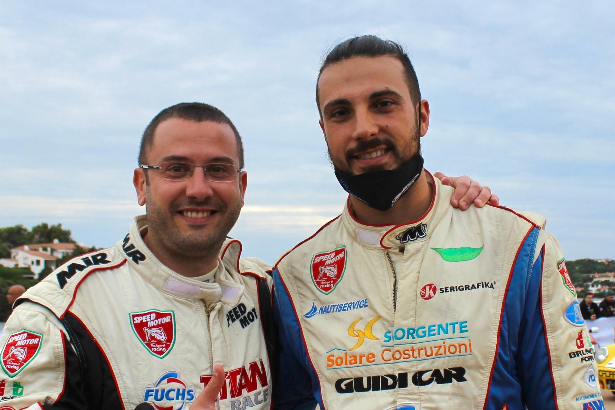 Giuseppe Pirisinu e Sergio Farris (foto Vanna Chessa)