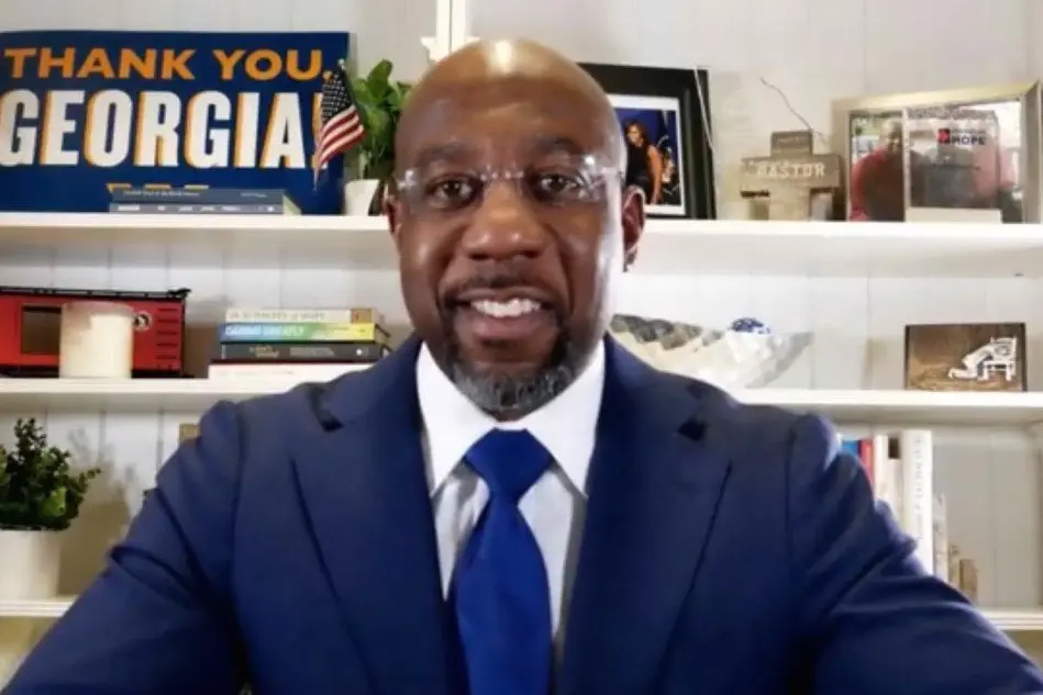Raphael Warnock (Ansa)