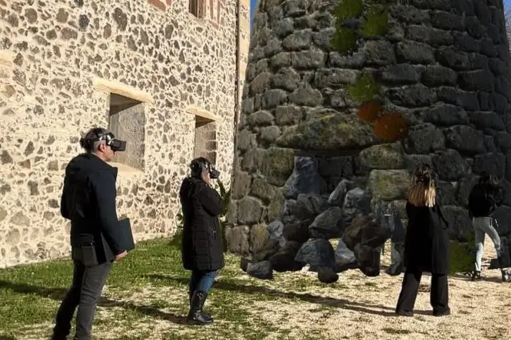Uno dei monumenti aperti a Ploaghe