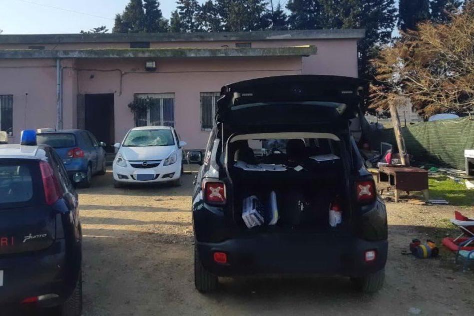 Rapina in casa a Guspini, denunciati tre rom