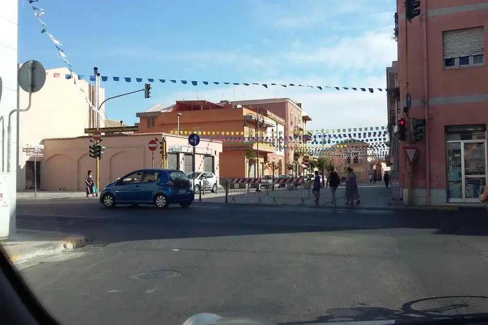 Le bandierine nel fuso di Cepola