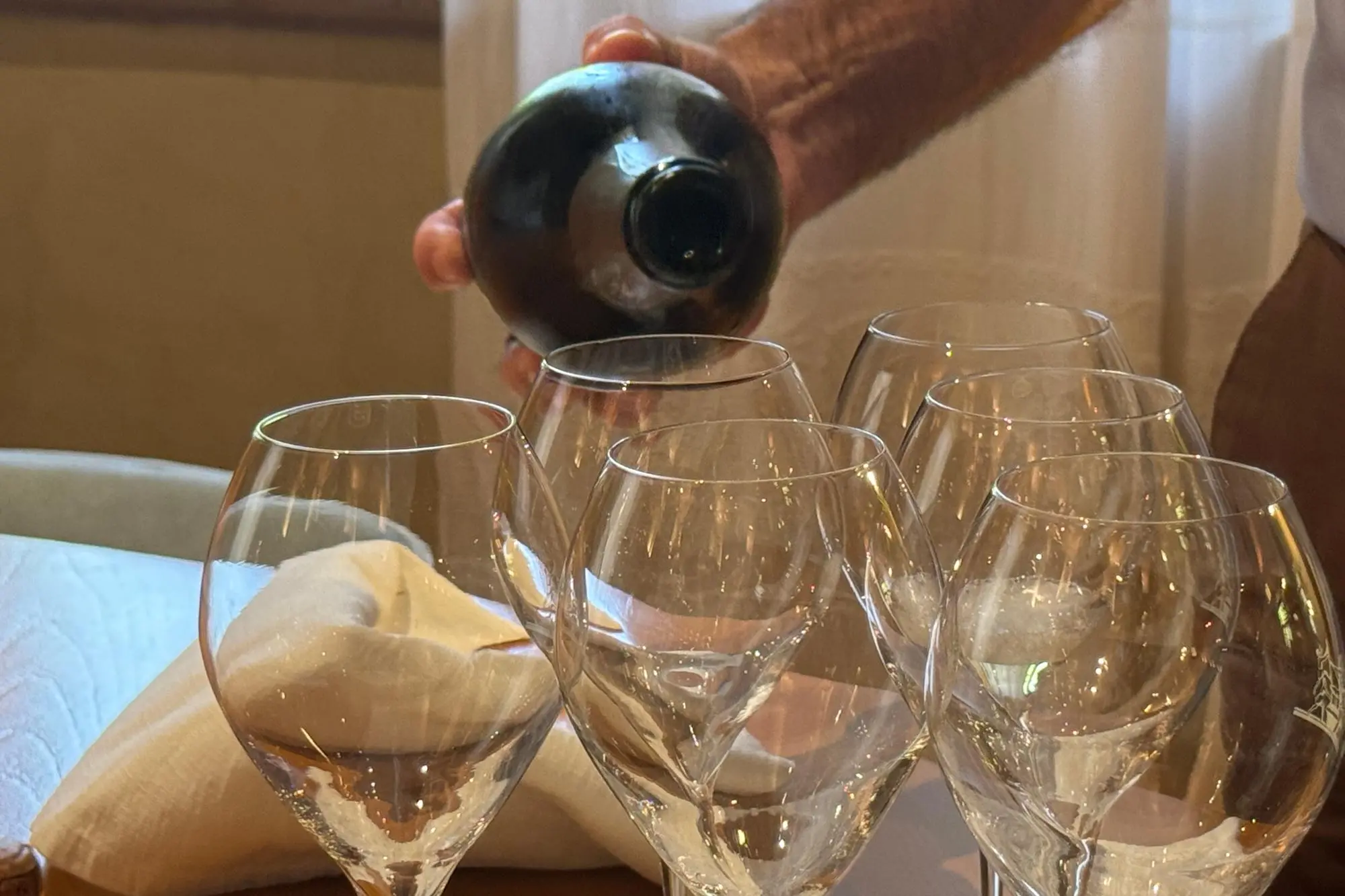 Calici di vino