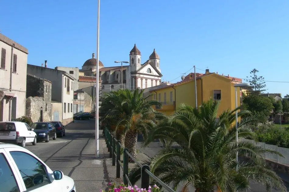 Veduta di Trenuraghes