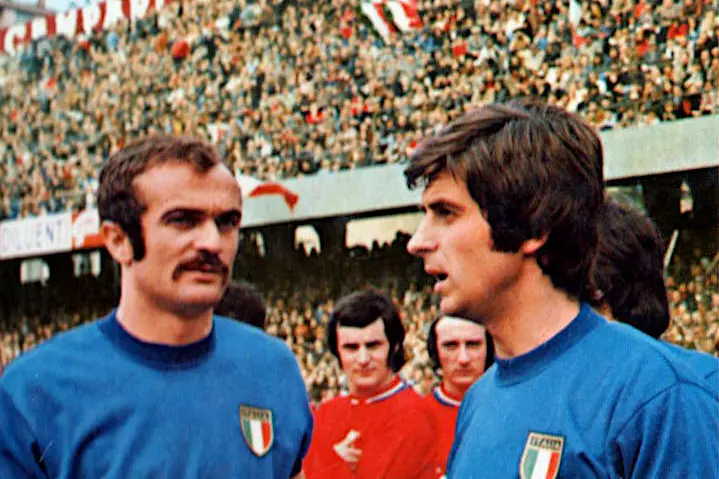 L'Italia della staffetta Rivera-Mazzola perde per 4-1 la finale