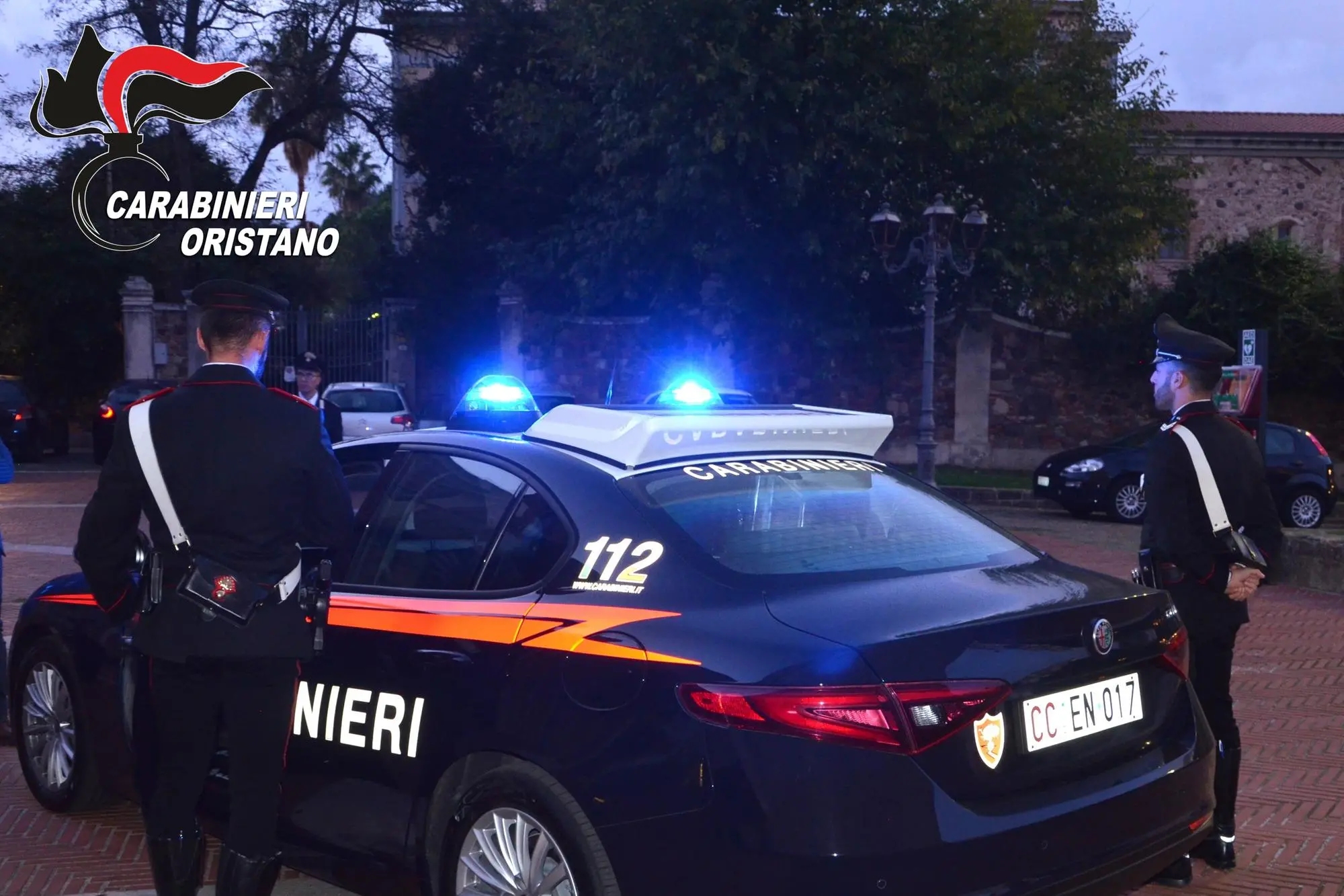 Carabinieri Oristano
