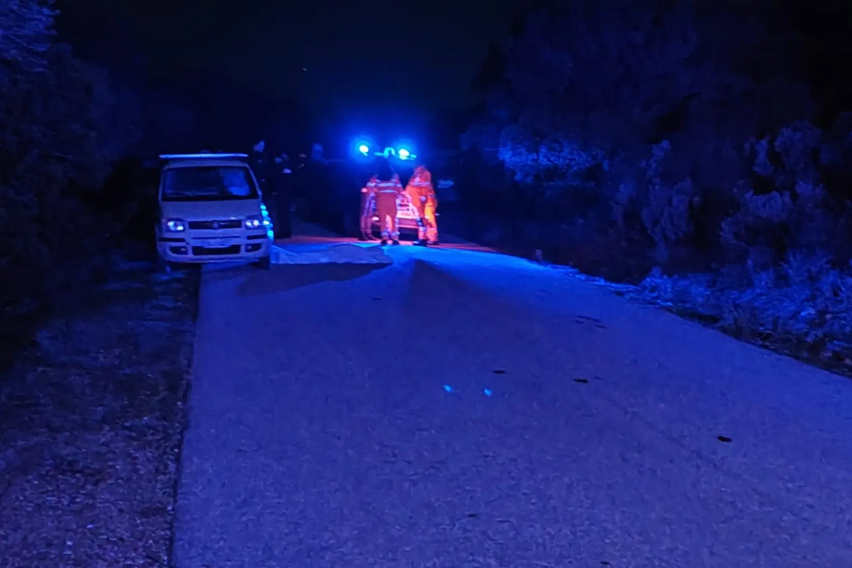 Il luogo del dramma (Foto: Gianfranco Locci)