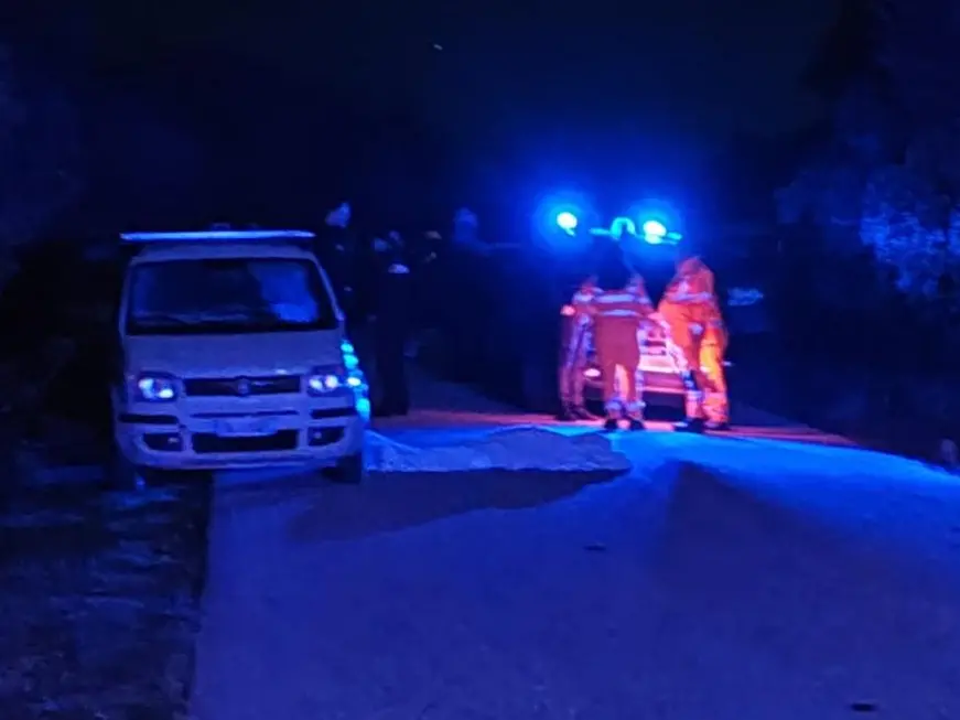 Il luogo del dramma (Foto: Gianfranco Locci)