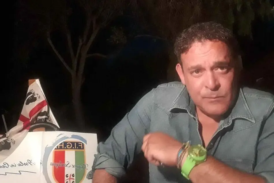 Antonello Fancellu, presidente della delegazione Figh sarda (Foto V.Chessa)