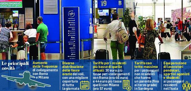 Nuova continuità con tariffe più basse