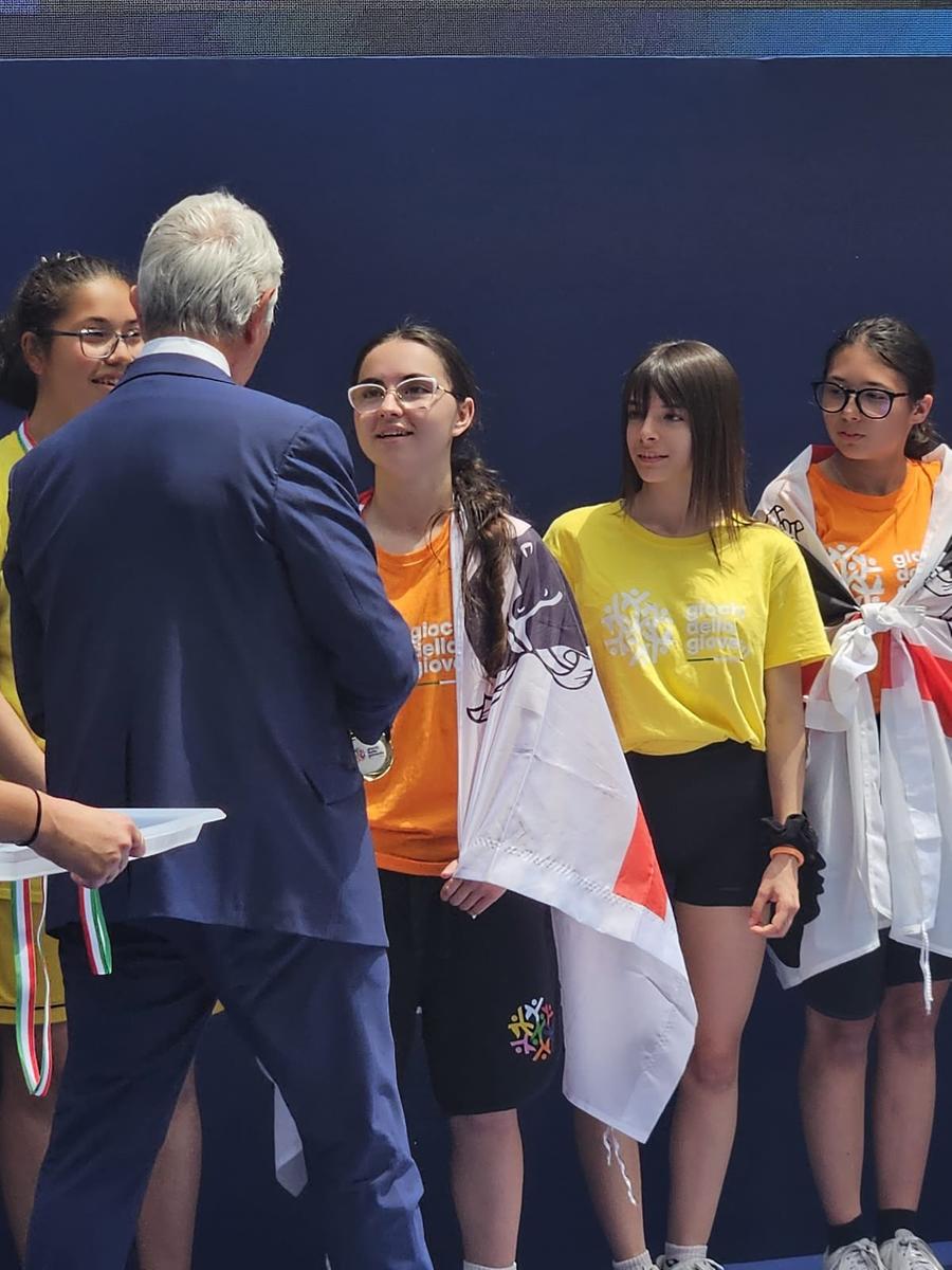 Settimo San Pietro, Carol Maria Stella Porceddu vince nei cento metri ai Giochi della Gioventù