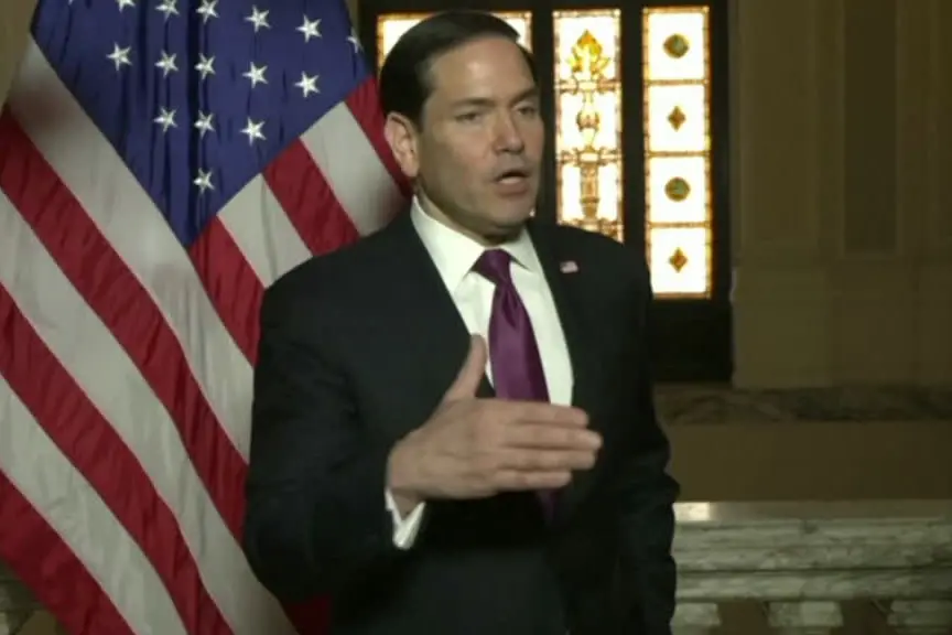 Rubio: è inaccettabile che l'Iran controlli lo Stretto di Hormuz