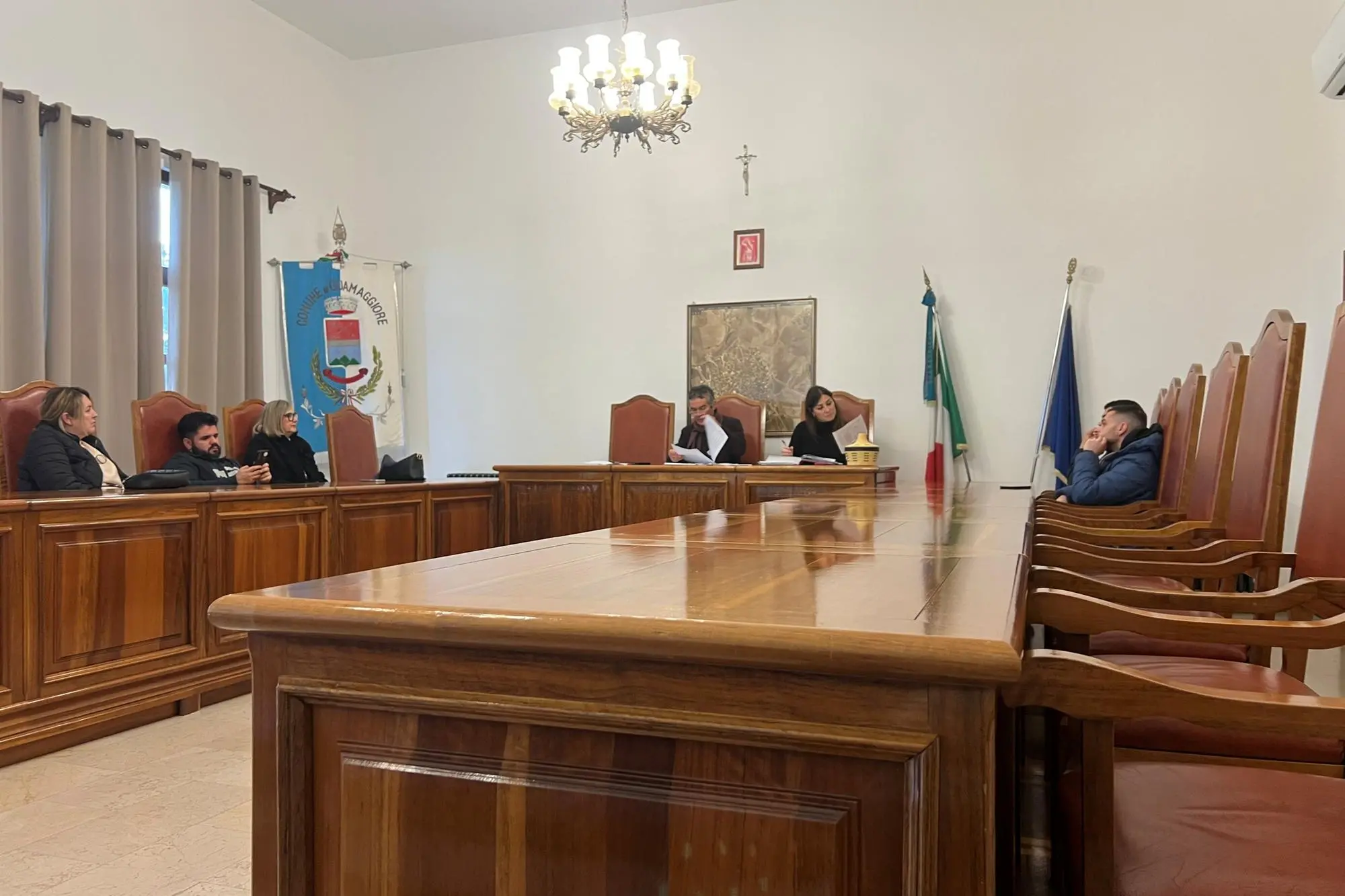 Guamaggiore, il Consiglio comunale
