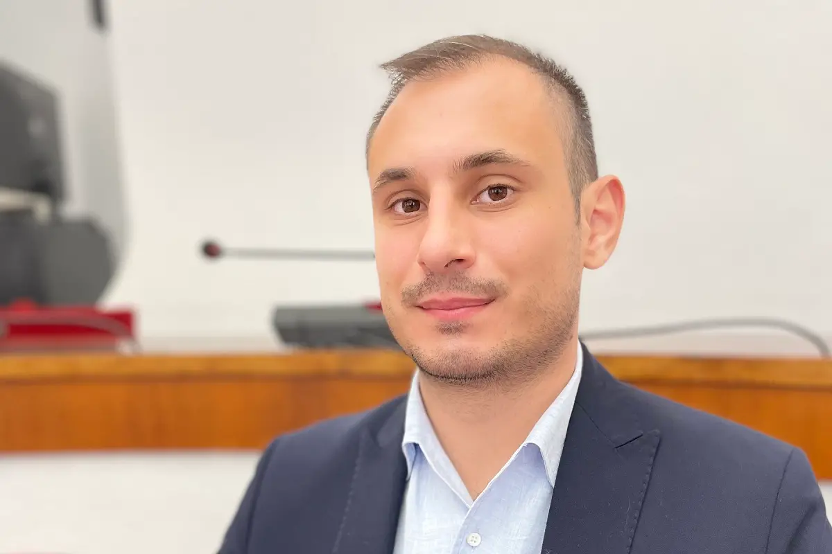 Giovanni Carta, Delegato alle Politiche Giovanili  (foto concessa)