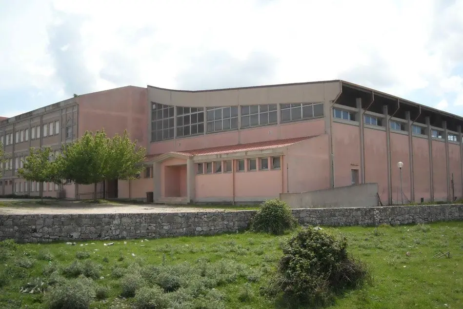 L'istituto Gino Zappa di Isili (Archivio L'Unione Sarda)