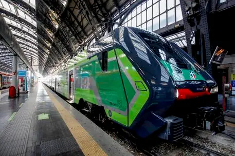 La stazione centrale di Milano (Ansa)