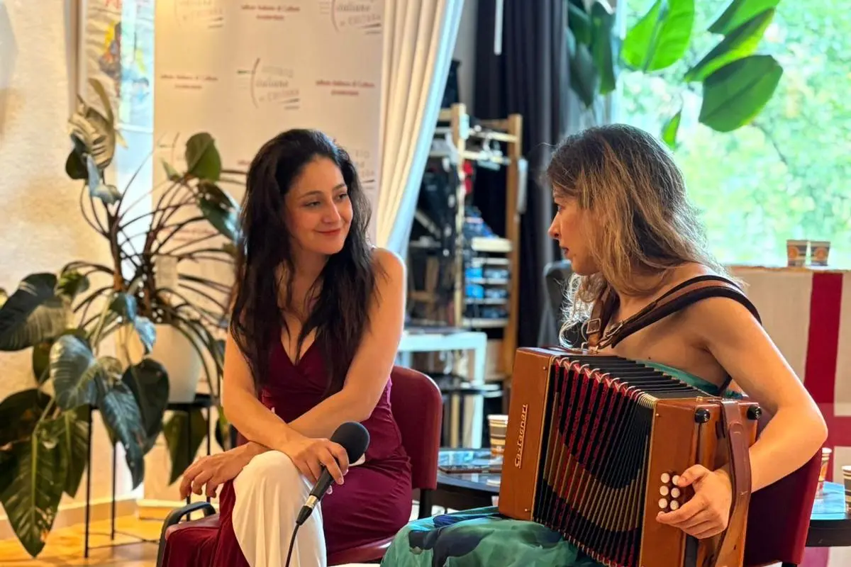 Federica Olla e Myriam Costeri