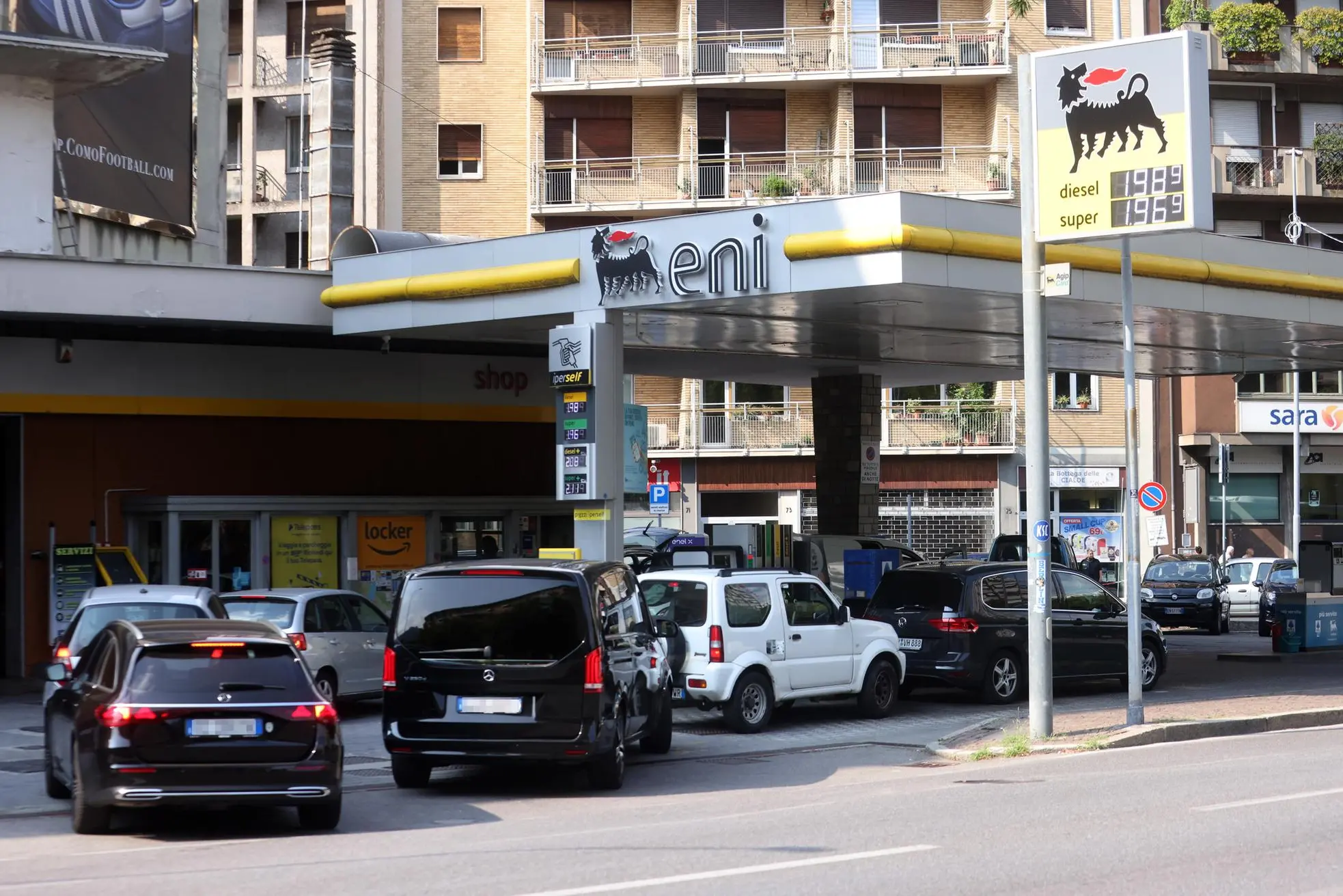 Un distributore
