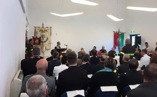 Il distaccamento di Abbasanta comprende 18 Comuni