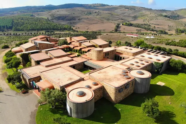 Il complesso museale di Sa Corona Arrubia