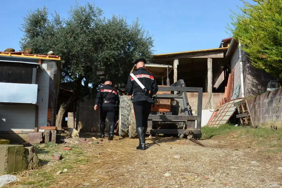 (foto carabinieri)