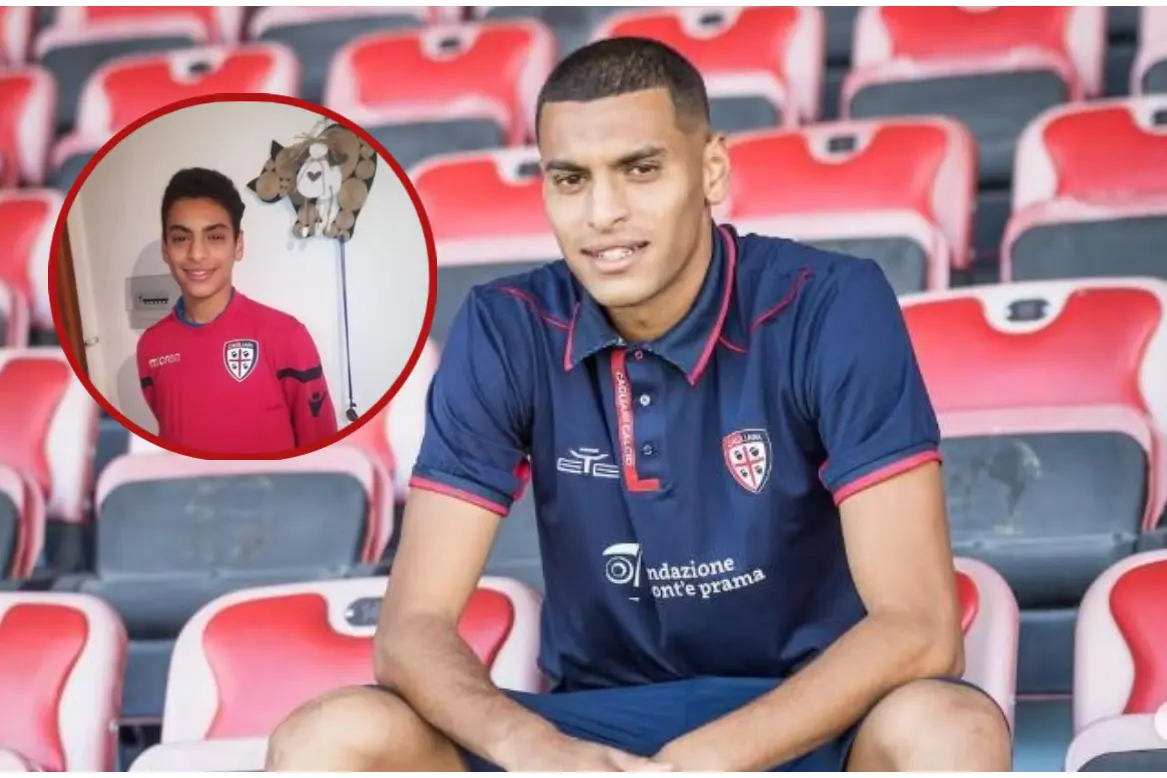 Riyad Idrissi, nel dettaglio il giovane calciatore da bambino