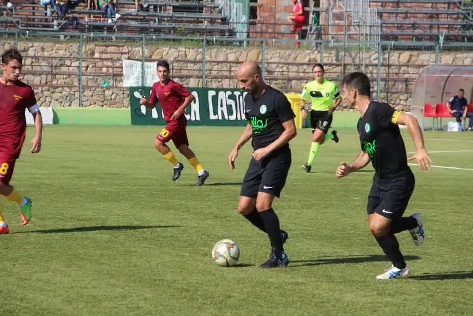 Alessandro Steri (Foto Andrea Serreli)